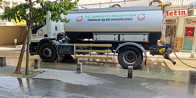 Başkan Sevindi, “Temiz Bir Amasya İçin Her Gün Sahadayız”
