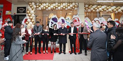 Başkan Sevindi ve Kırlangıç Yeni İşletmeyi Hizmete Açtı