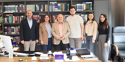 Başkan Subaşı, Mesleğe Yeni Başlayan Avukatları Ziyaret Etti
