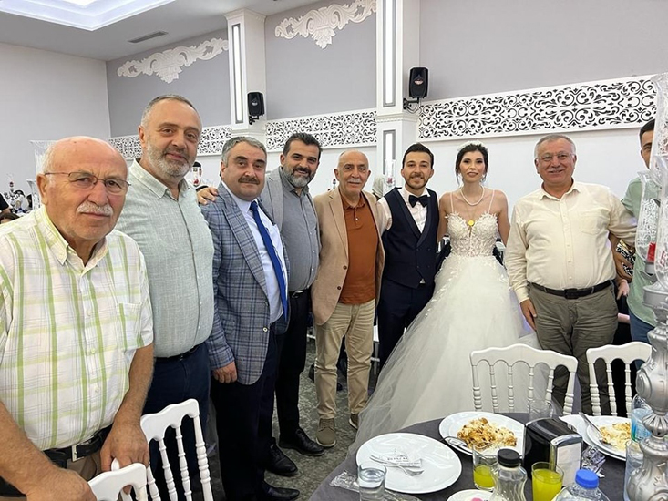 Başkan Toto, Mutlu Anlara Ortak Oluyor