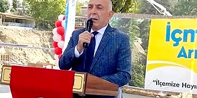 Başkan Toto, Temel  Atma Törenine Katıldı