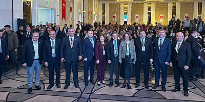 Başkan Turgay Sevindi Ankara’da TBB Toplantısına Katıldı