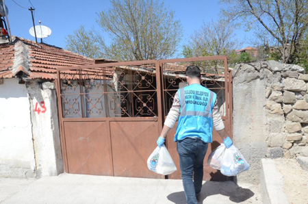 Başkan Üçok: Her Zaman İhtiyaç Sahibi Ailelerimizin Yanındayız