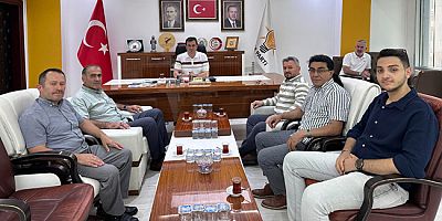 Başkan Uzun’a 12. Geleneksel Kuzoluk Şenliği Daveti