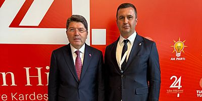 Başkan Uzun, Adalet  Bakanı ile Görüştü