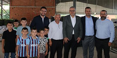 Başkan Uzun: “Amasya’nın Her Köşesine Hizmet İçin Çalışıyoruz”