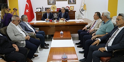 Başkan Uzun, Bakan Yardımcısı Gümen’i Ağırladı
