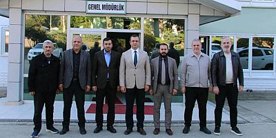 Başkan Uzun’dan Amasya  Şeker Fabrikası’na Ziyaret