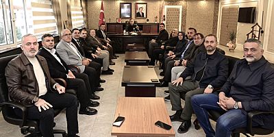 Başkan Uzun’dan Emniyet Müdürü Aktaşgül’e Hayırlı Olsun Ziyareti