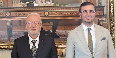 Başkan Uzun’dan Genel Merkez Ziyareti
