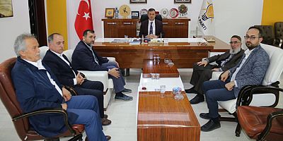 Başkan Uzun, Muhtarlar ve STK Temsilcilerini Ağırladı