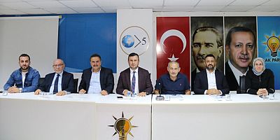 Başkan Uzun: “Şehrimiz İçin Hep Birlikte Çalışıyoruz”