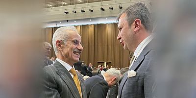 Başkan Uzun ve Bakan Uraloğlu Amasya İçin Bir Araya Geldi