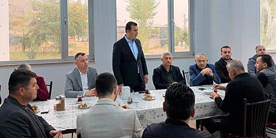 Başkan Uzun, Yol ve Ulaşım Hizmetleri İşçileriyle Buluştu