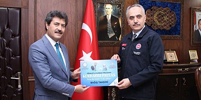 Başkanlık Vaizi Tunç, Kurbanını Amasya’da TDV’ye Emanet Etti