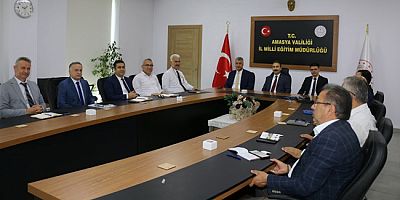 Başmüfettiş ve Müfettiş Yardımcısından Amasya MEM’e Ziyaret