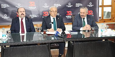 BBP Genel Başkan Yardımcısı Güney Amasya’ya Geldi