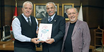 Bedeninin Eğitime Bağışlayan Kutlu’dan Rektör Turabi’ye Ziyaret