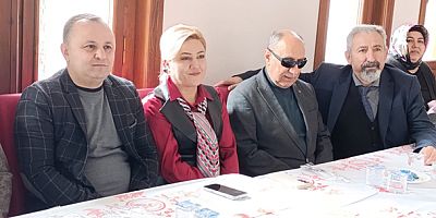 Belediye Başkanı Sevindi, “Engelsiz  Aile Sofrası” Programına Katıldı