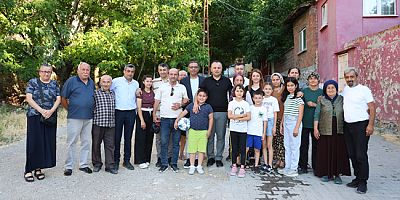 Belediye Başkanı Sevindi, Fethiye  Mahallesi Sakinleriyle Buluştu