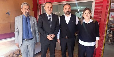 Belediye Başkanı Sevindi, Güne  Mahalle Ziyaretleriyle Başladı