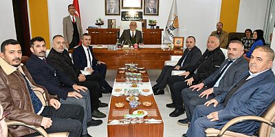 Belediye Başkanı Sevindi, Siyasi Partileri Ziyaret Etti