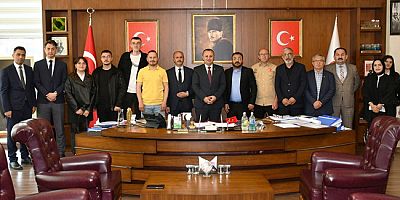 Belediye Başkanı Sevindi, Yesevi Hareketi Heyetini Misafir Etti