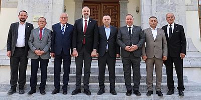 Belediye Başkanı Turgay Sevindi CHP Heyetini Ağırladı