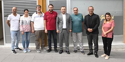 Belediye Başkanı Turgay Sevindi  Gazetemize Ziyarette Bulundu
