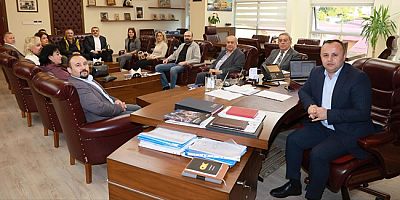 Belediye Başkanı Turgay Sevindi  Kent Konseyiyle Bir Araya Geldi