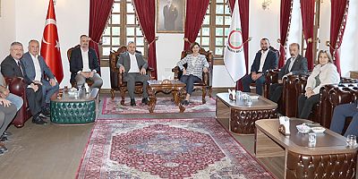 Belediye Başkanı Turgay Sevindi  Misafirlerini Amasya’da Ağırladı