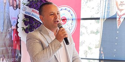 Belediye-İş Sendikası  Genel Kurulu’na Katıldı
