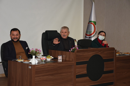 Belediye Meclisi Mart Ayı Toplantısı Gerçekleşti