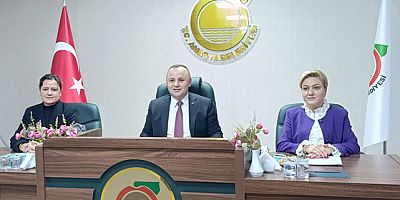 Belediye Yeni Yılın İlk  Meclis Toplantısını Yaptı