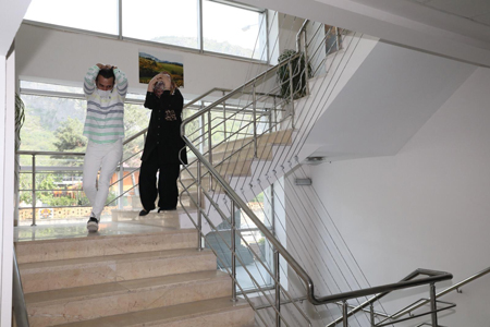 Belediyede Afet Farkındalık Eğitimi Ve Deprem Tahliye Tatbikatı Yapıldı