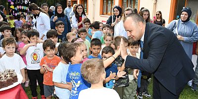 Belediyeden Kadın Çalışanlarının Çocuklarına Ücretsiz Kreş Hizmeti
