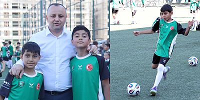 Belediyespor Yaz Futbol  Okulu Kapılarını Açtı