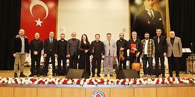 Beş Saz, Bir Solist Temalı Konser Gerçekleştirildi