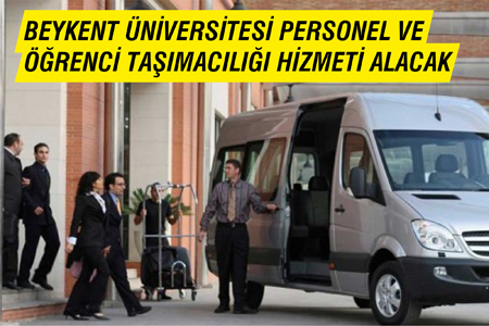 Beykent Üniversitesi Personel Ve Öğrenci Taşımacılığı Hizmeti Alacak