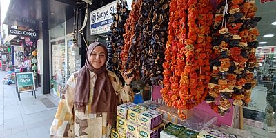 Biber ve Patlıcan Kurutmalıkları Sofralara Lezzet Katıyor