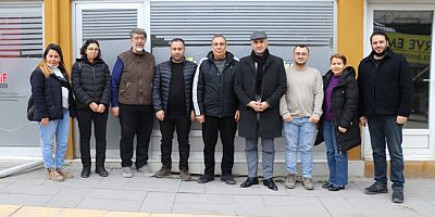 BİK Samsun Bölge Müdürü Engin’den Gazetemize Ziyaret