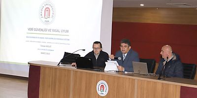 Bilgi Güvenliği ve KVKK Farkındalık Toplantısı Düzenlendi