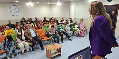 BİLSEM Öğrencileri Bilimsel Söyleşilerle Buluşturuyor