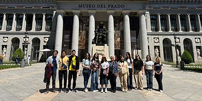 BİLSEM Öğrencileri Eğitim ve Kültür Gezisi İçin Madrid’de