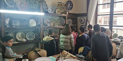 BİLSEM Öğrencileri Geleneksel El Sanatları ile Buluştu