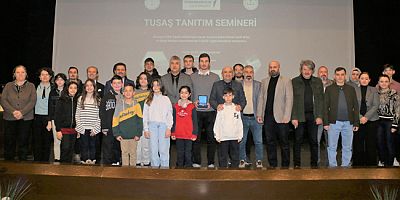 BİLSEM Öğrencilerine TUSAŞ Tanıtımı ve Mühendislik Semineri