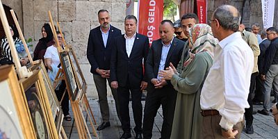 Bimarhane’de Tezhip ve Hüsn-i Hat Sergisi Açıldı