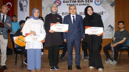 Bir Bilenle Bilge Nesil Projesi Ödül Töreni Yapıldı