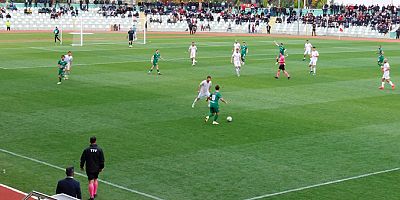 Bir Gol Attı, Yattı 3 Puanı Kaptı