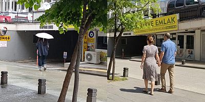 Bir Güneş Bir Yağmur: Vatandaş Ne Giyeceğini Şaşırıyor